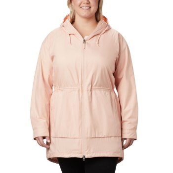 Columbia Ženske Jakne - Sweet Maple Plus Size Roze | JLXF-76051
